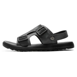 AIBAOLUO Beach Sandals Men's Gray