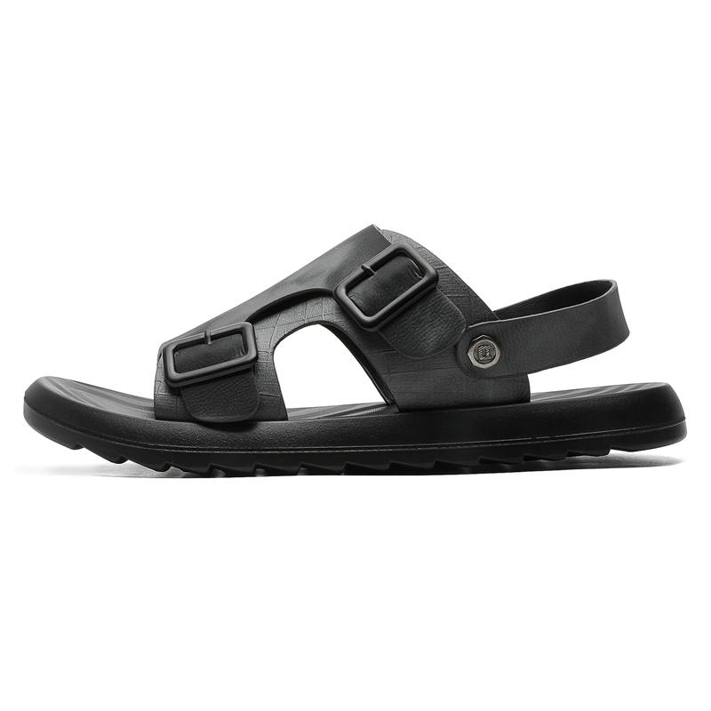 AIBAOLUO Beach Sandals Men's Gray