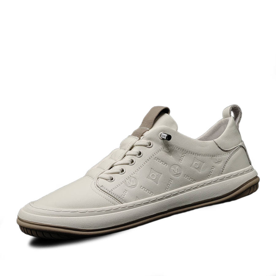 SENJIALUO Top Grain Cow Leather Moisture Wicking Abrasion Resistant Breathable Slip Resistant