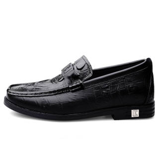 CKVUSAMG Top Grain Cow Leather Casual Shoes Men's