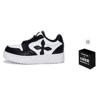 SMFK Panda Skateboard Shoes Women's Black White