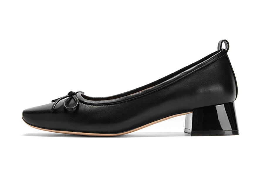 NINE WEST Fashion Trend Chunky Heel High Heels 4cm Women's