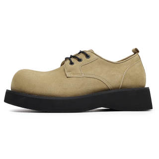 MODENGPAN Suede Men's Casual Shoes Men's