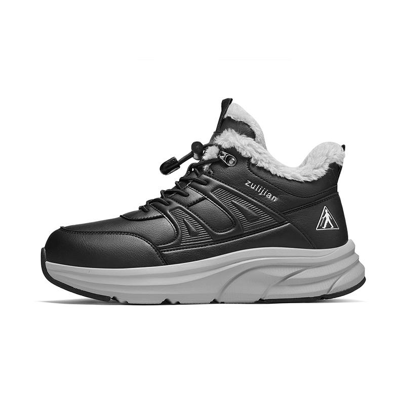 ZULIZ Thick Insulated Shoes Thermal Abrasion Resistant Cushioning Slip Resistant