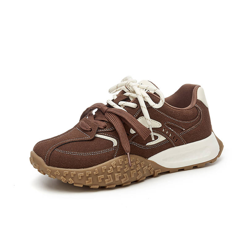 DAPHNE Synthetic Leather Breathable Low top Casual Shoes Women's