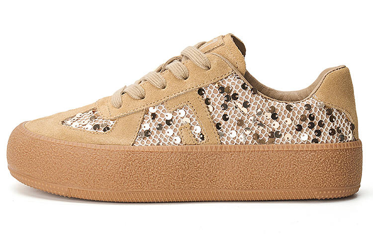 Joy&Mario Height Increasing Height Increasing Low top Skateboard Shoes Women's