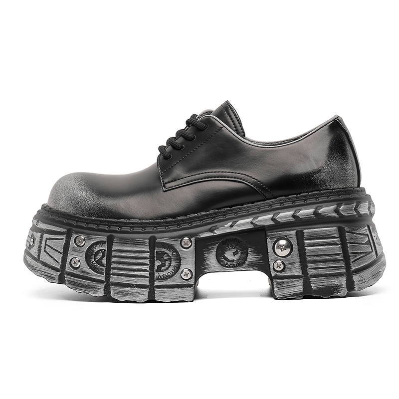 MUYI Men's Casual Shoes Men's Low Top Black