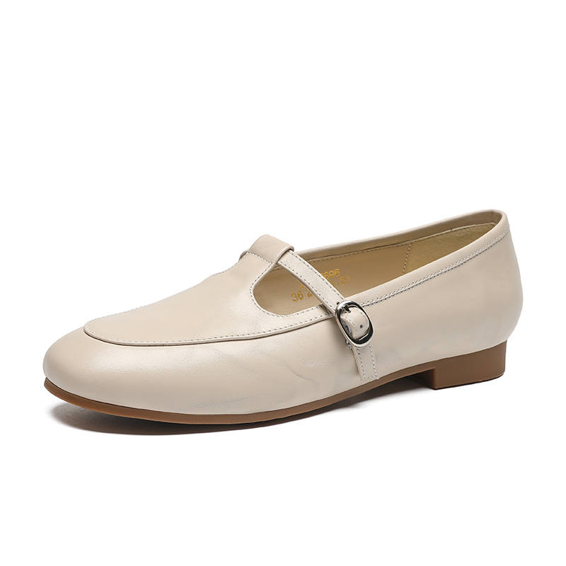 ZHR Cow Leather Casual Shoes Women's