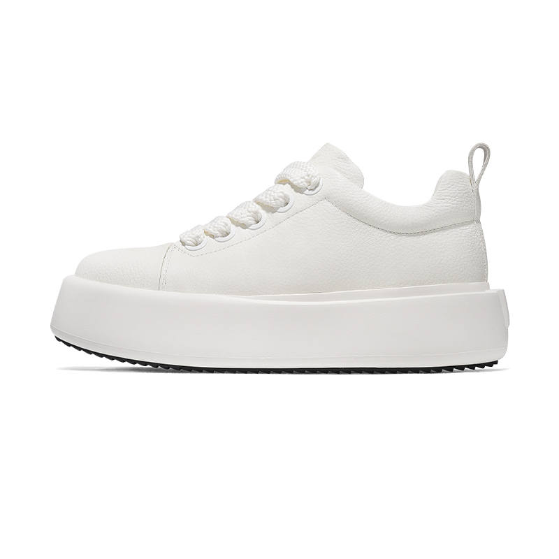 SALAXI Top Grain Cow Leather Low top Skateboard Shoes Unisex
