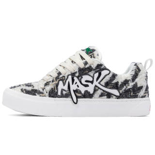 Ghost Mask Low top Skateboard Shoes Men's
