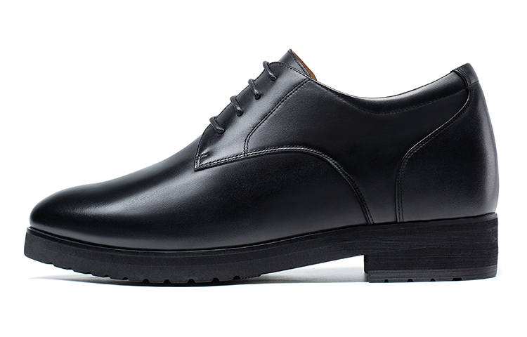 He Jinchang Dress Shoes Men's Black