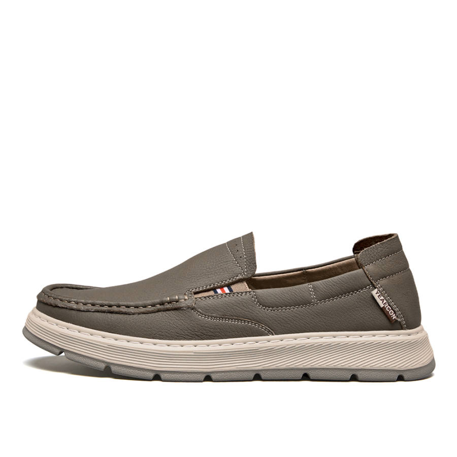 YEARCON Casual Shoes Men's Low Top Khaki/Black