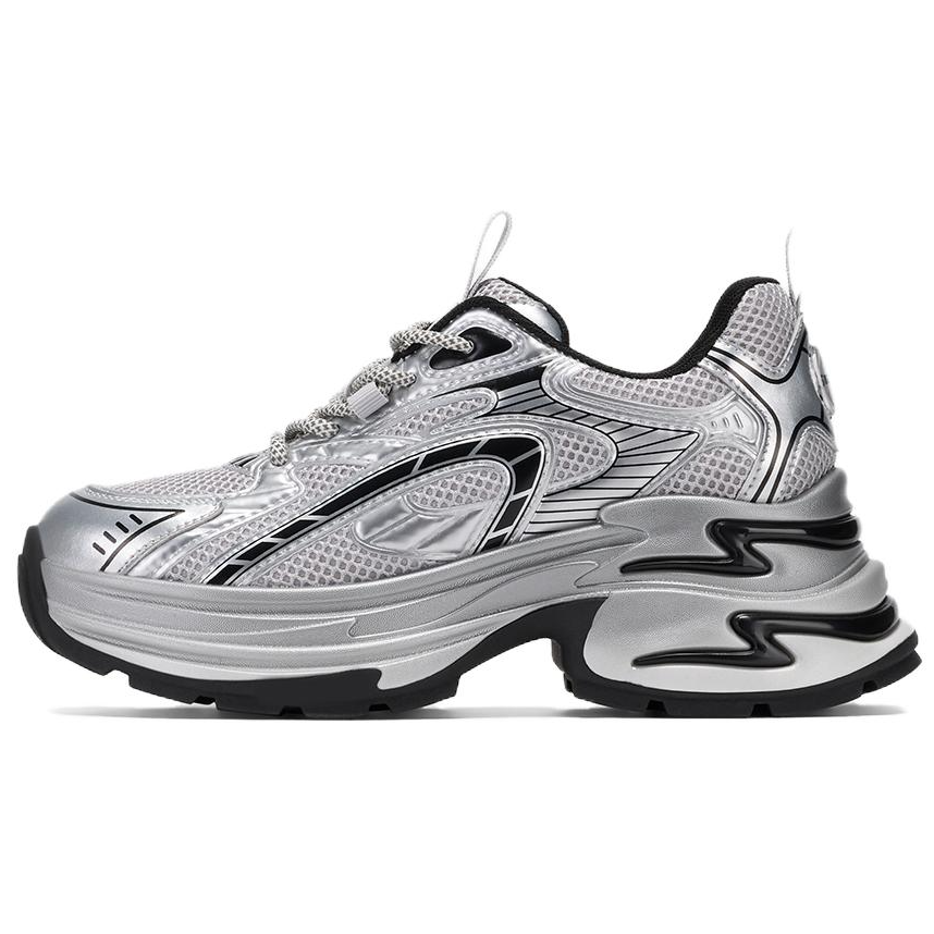 GG-CC GG CC Low top Chunky Sneakers Women's