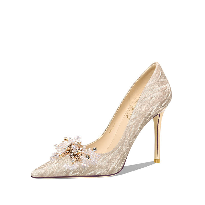 Holy Rose Slim Heel Commemoration High Heels Women's