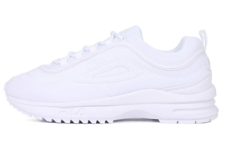FILA Disruptor Casual Shoes Unisex Low Top Pure White