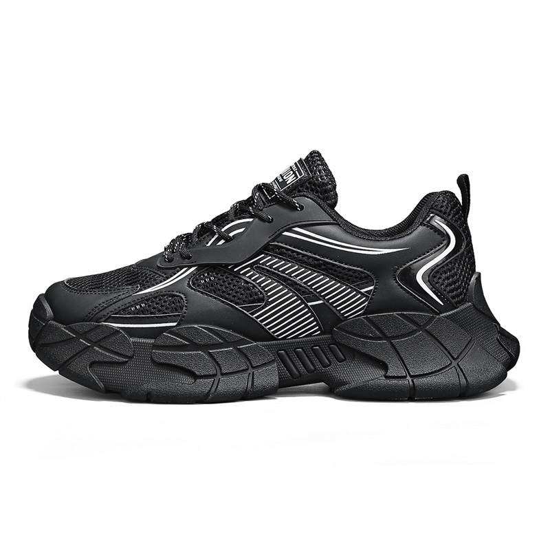 GONGNIUMEILI Pu Low top Chunky Sneakers Men's