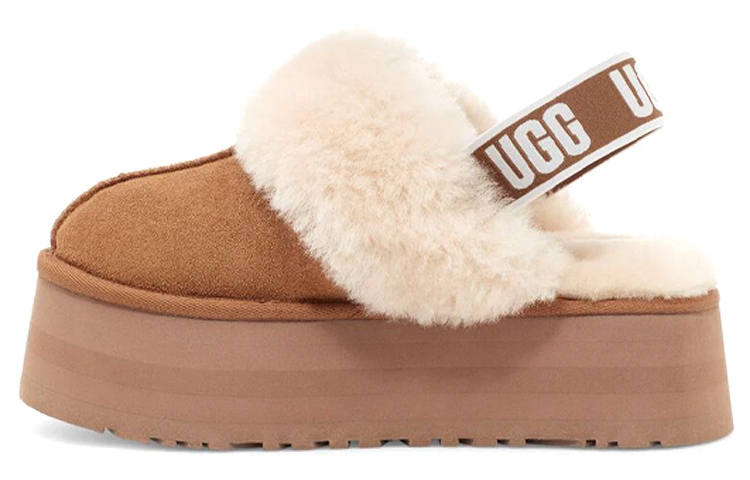 UGG UGG Funkette Slipper Chestnut Women's