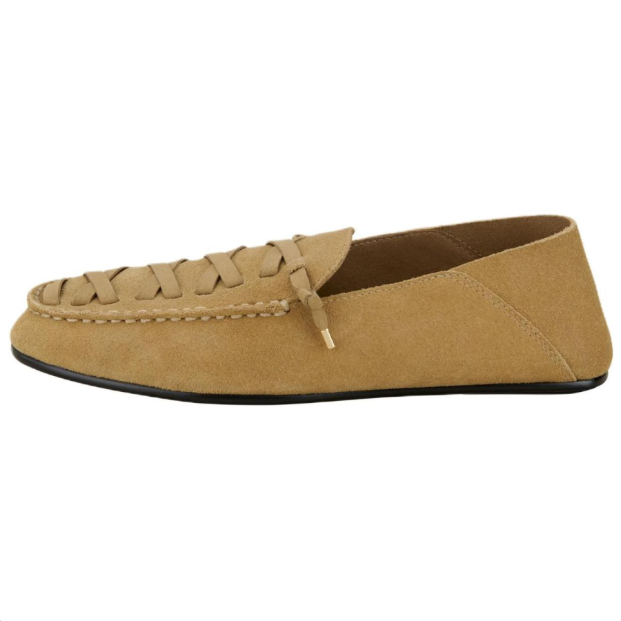 ZARA Stefano Pilati x ZARA Stefano Pilati Cow Leather Loafers Men's Brown