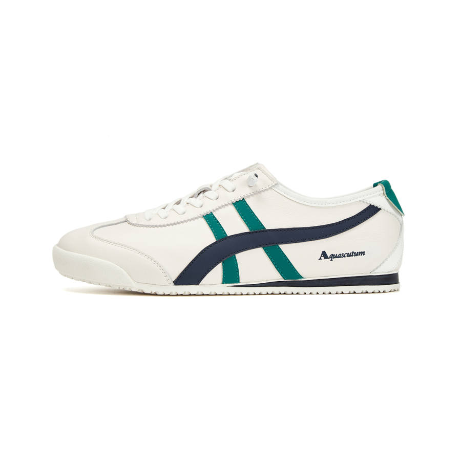 AQUASCUTUM Top Grain Cow Leather Low top Casual Shoes Men's