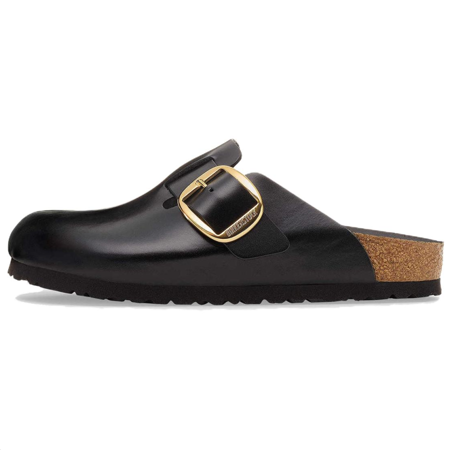 Birkenstock Boston Closed Toe Slippers Women's Black