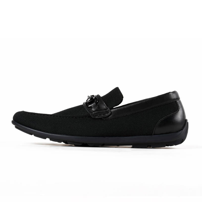 Raidy Boer Fabric Low top Casual Shoes Men's Black