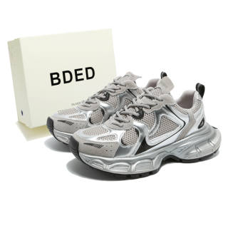 BDED Cow Split Leather Cushioning Breathable Height Increasing Cushioning Breathable Height Increasing Low top