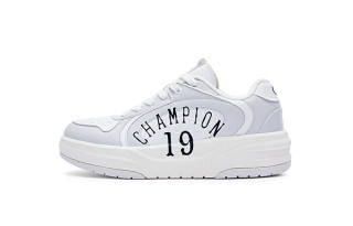 Champion Cushioning Lightweight Cushioning Lightweight Skateboard Shoes Men's Gray