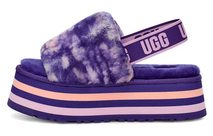 UGG UGG Disco Marble Slide 'Violet Night' Women's