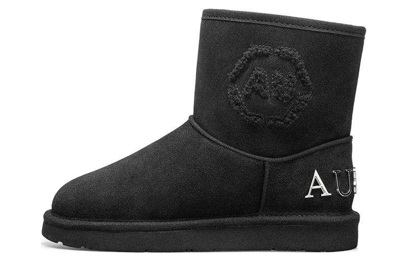 AU&MU Snow Boots Women's Black
