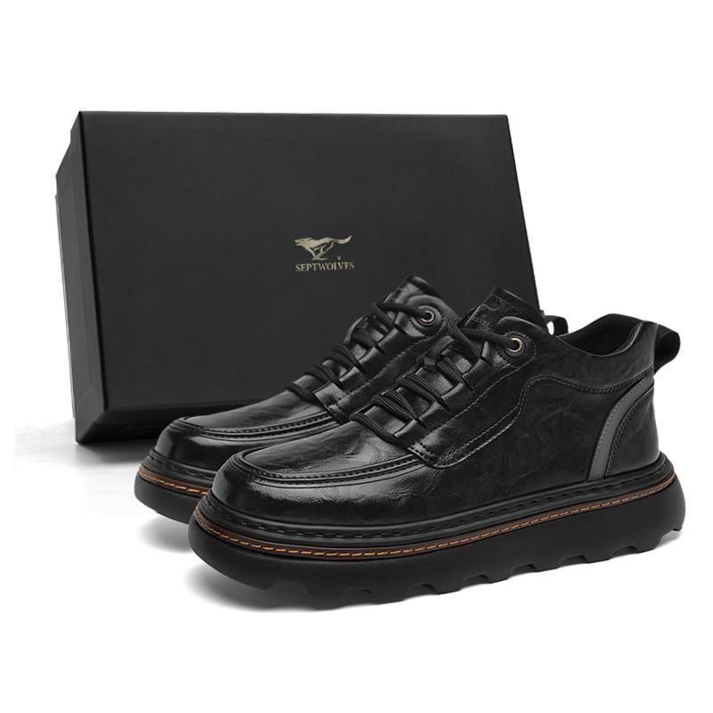 SEPTWOLVES SEPTWOLVES Short Combat Boots Men's