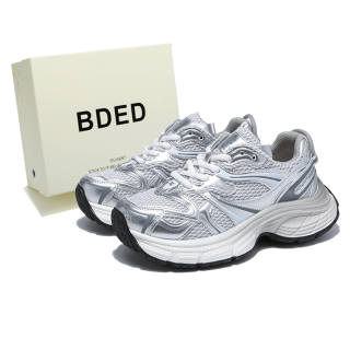 BDED Cow Split Leather Cushioning Breathable Height Increasing Cushioning Breathable Height Increasing Low top
