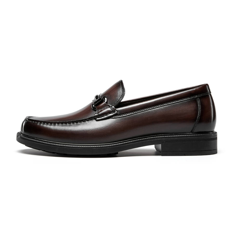 YEARCON YEARCON Cow Leather Loafers Men's
