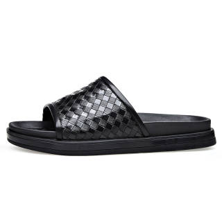 LUOMAIKE Slide Slippers Men's Black