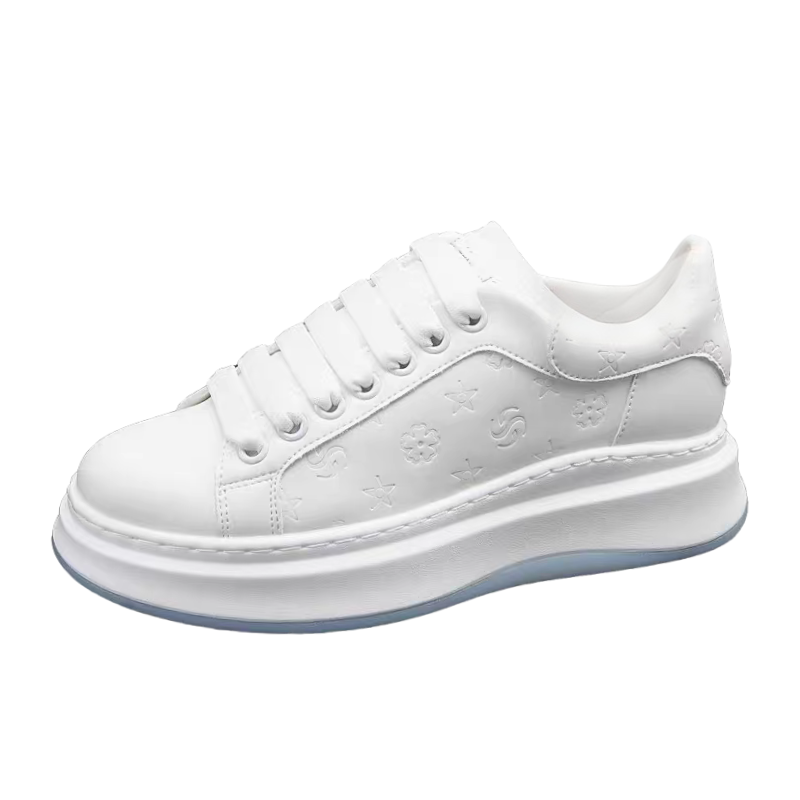 ZUOSAISI Low top Skateboard Shoes Men's White