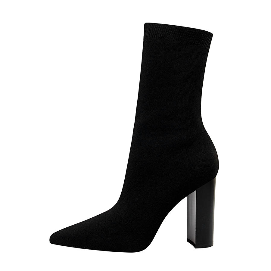 QITUMAUL Ankle Boots 9.5cm Women's