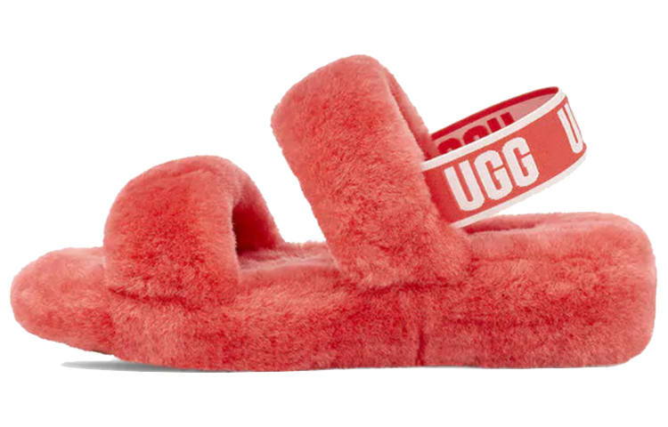UGG UGG Oh Yeah Slide Pop Coral Women's