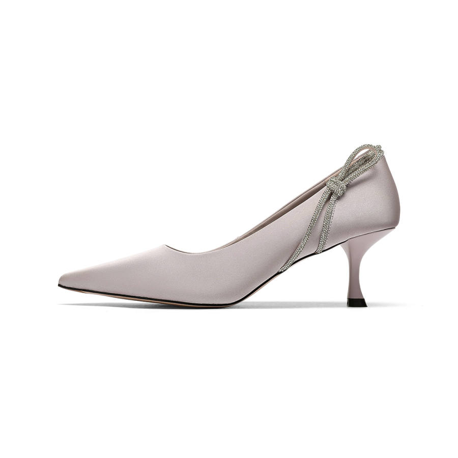GOLDLION Slim Heel High Heels 6CM Women's