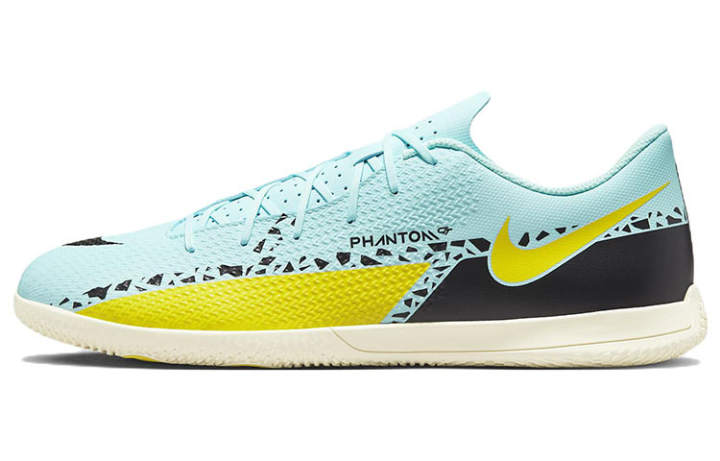 Nike Nike Phantom GT IC/in Indoor Fabric Cushioning Slip Resistant Abrasion Resistant Soccer Shoes