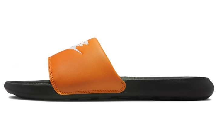 Nike Nike Victori One Sports Slippers Black Yellow