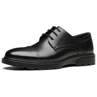 AOKANG Dress Shoes Men's Low Top Black