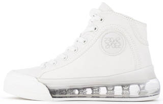 Shoes53045 Casual Shoes Unisex High Top White