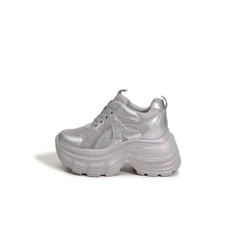 MILANLIANGE Mesh Shoes Breathable Lightweight Height Increasing Breathable Lightweight Height Increasing Low top