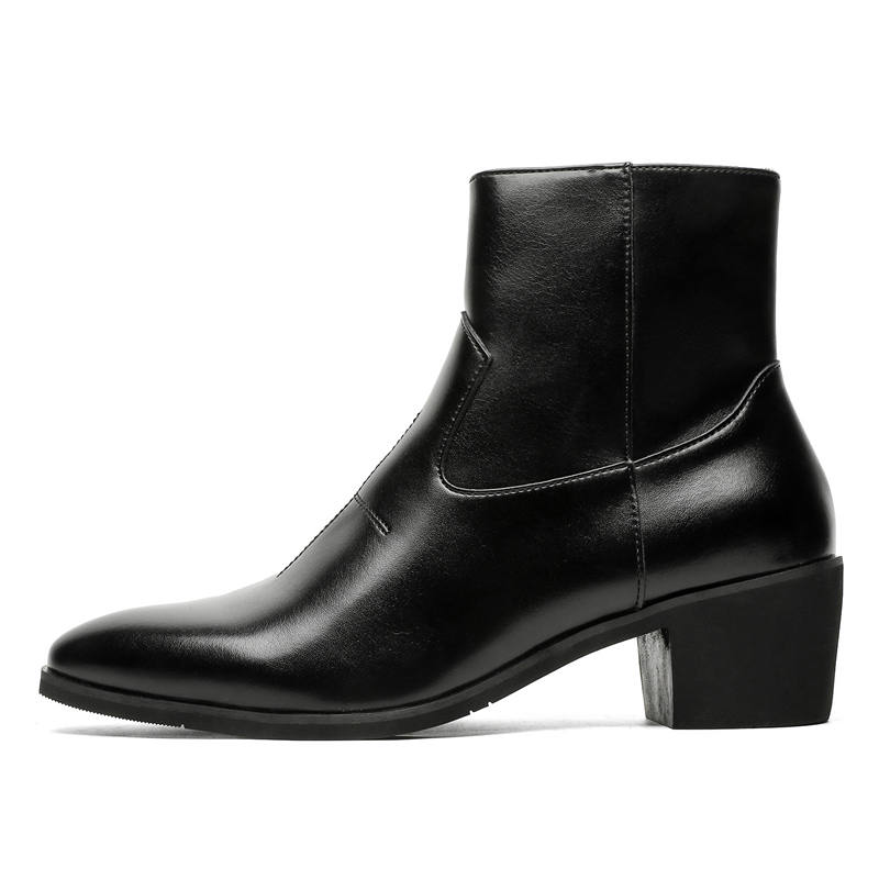 CHILANG CHILANG Ankle Boots Men's Black
