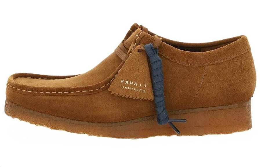 Clarks Clarks Moccasin Lace-Up Boots