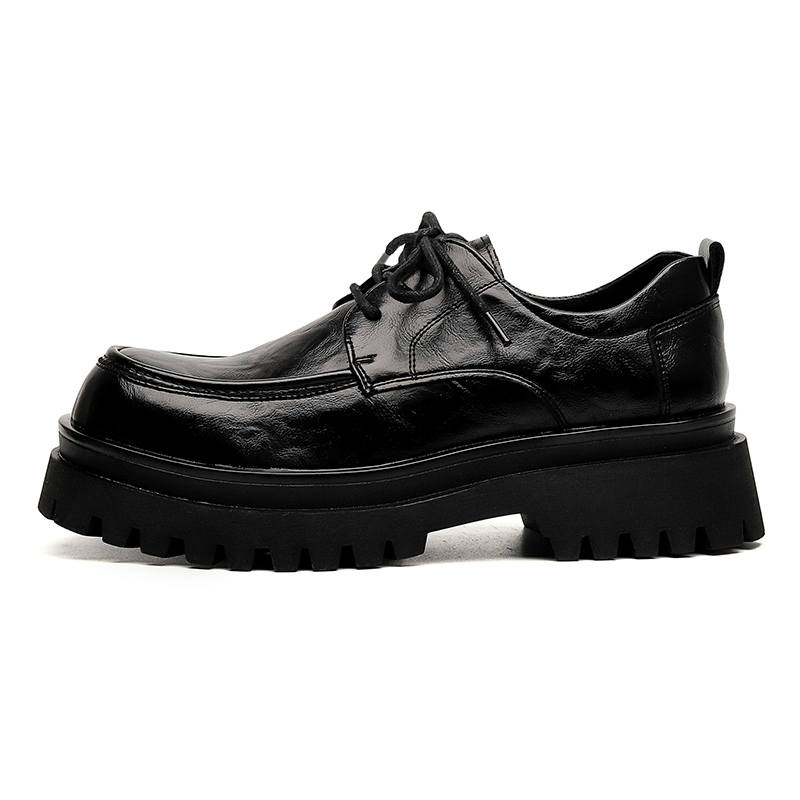 DUNNU Leather Casual Shoes Men's
