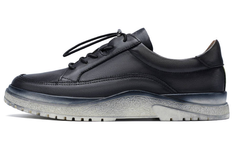 Roberta Di Camerino Skateboard Shoes Men's Low Top Gray