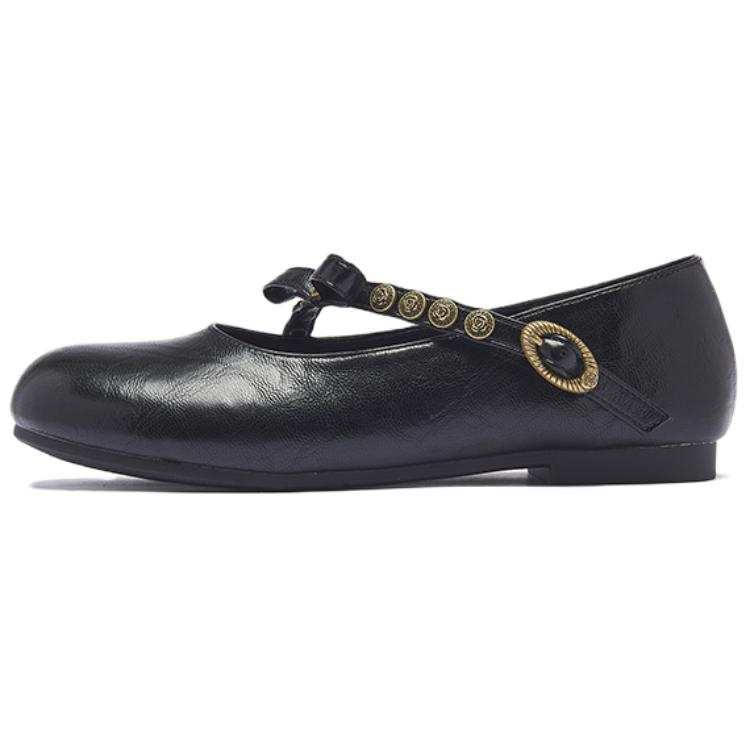 AGSDON Artificial Leather Mary Jane Shoes 2.5cm Women's