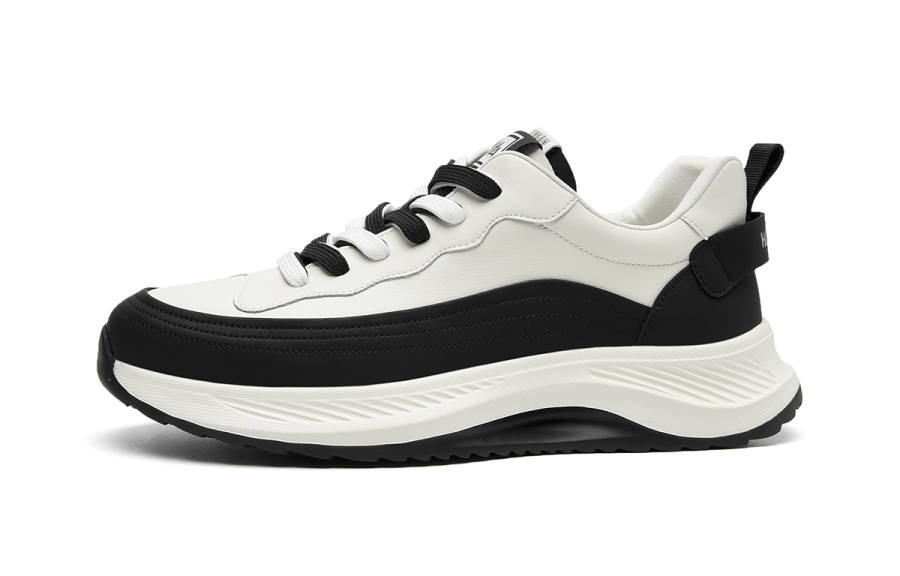 HLA Casual Shoes Men's Low Top Black