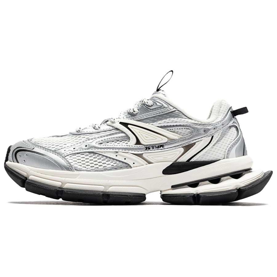 ANTA SNEAKERVERSE Low top Casual Shoes Women's White Silver
