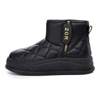 ZGR Thermal Height Increasing Short Snow Boots Women's